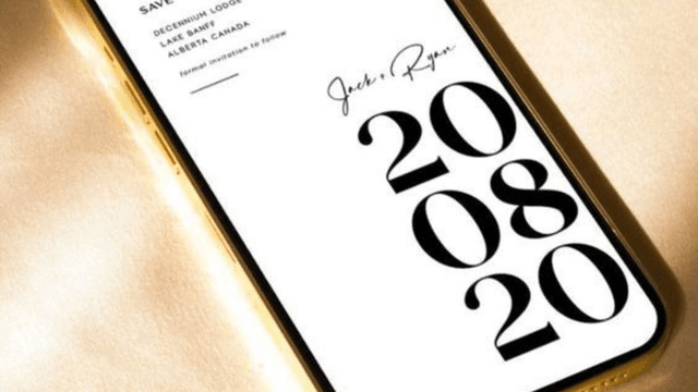 Revolutionizing Event Invitations: Reslan Group's E-Card Concept